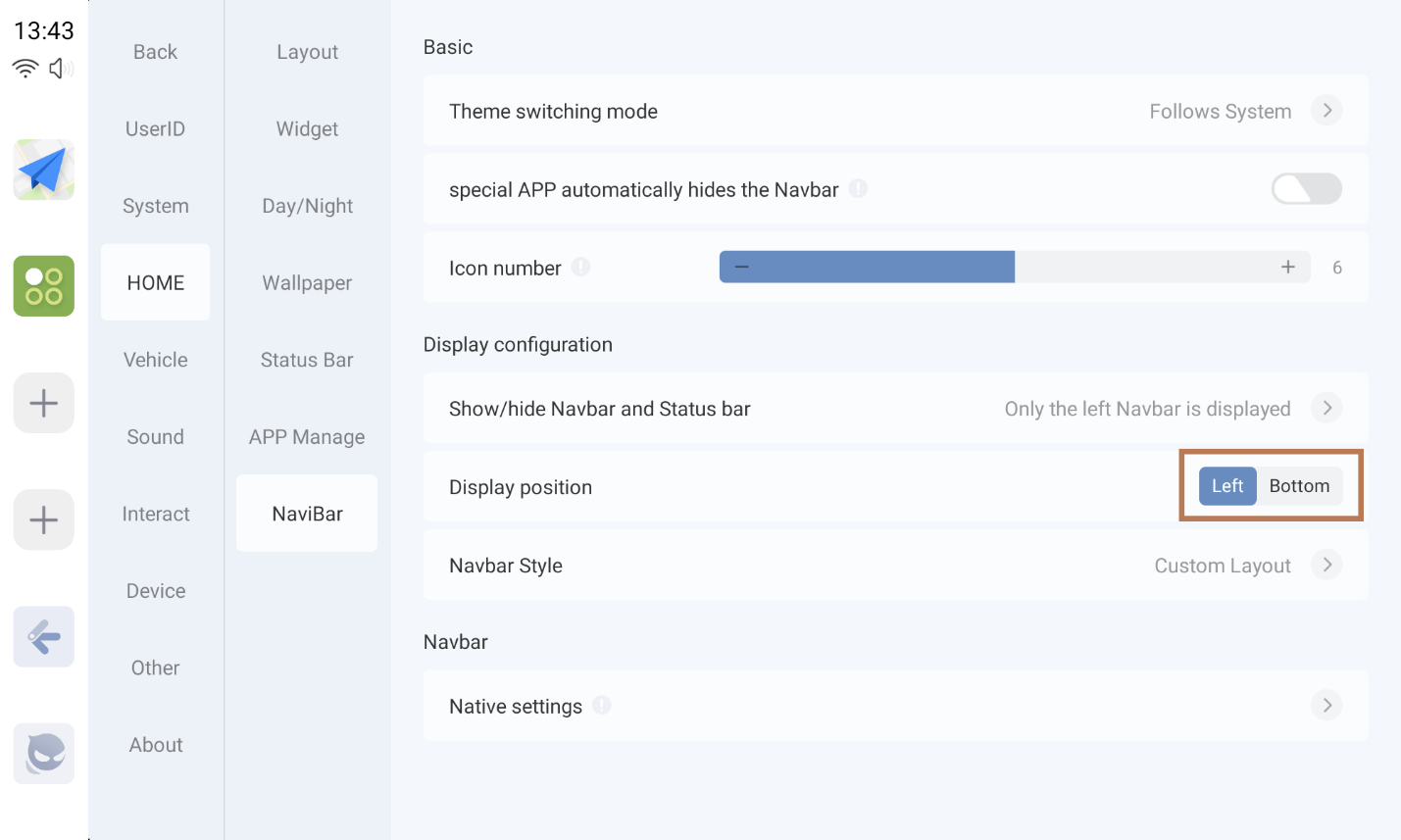 Enhanced Navigation Bar Step 7